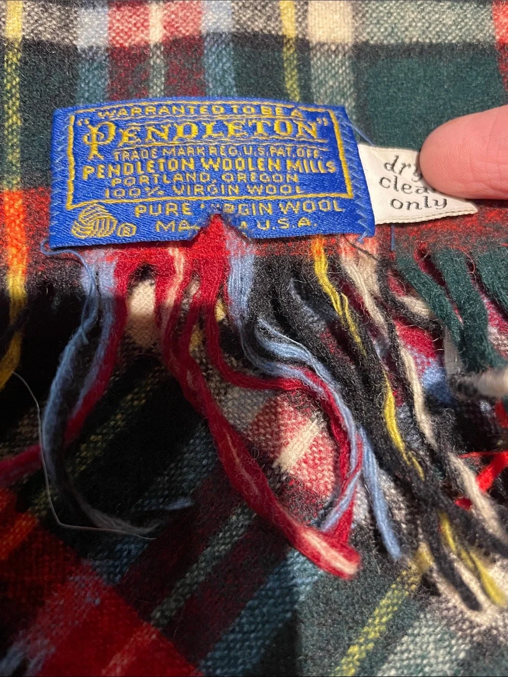 Pendleton 100% virgin